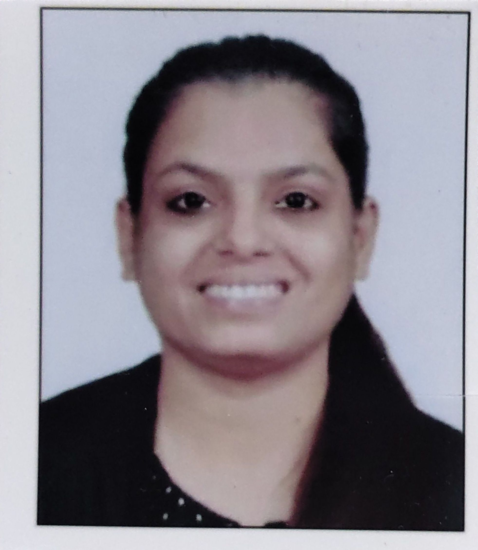 Dr. Niharika Sinha